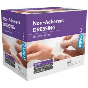 Low Adherent Dressing Pad Box/50