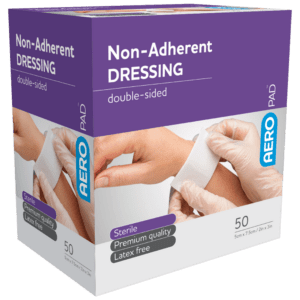 Low Adherent Dressing Pad Box/50