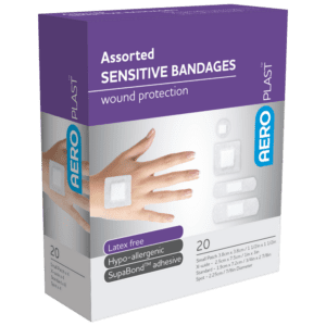 AeroPlast Sensitive Bandages - Assorted Dressings