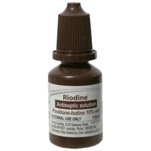 Povidone Iodine Bottle 15mL