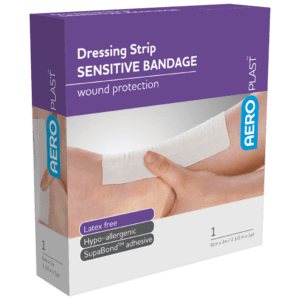 AeroPlast Sensitive Bandages - Assorted Dressings