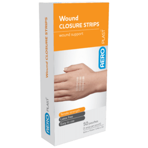 Wound Closure Strips - cards of 3