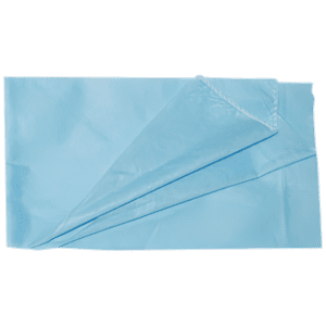 Pillow Case Blue Spunbond Disposable