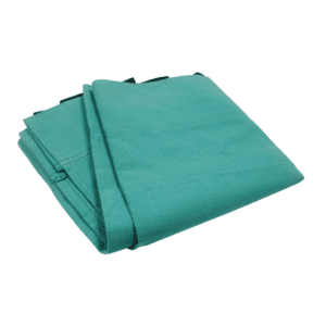 Green Cotton Carry Sheet Terylene