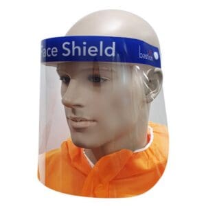 AEROSHIELD Disposable Plastic Face Shield  Replaces BFS1321