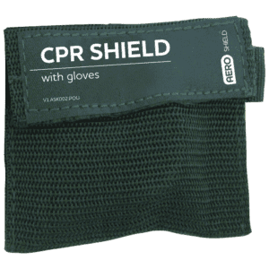 Key Ring CPR FaceShield Gloves