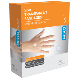 Transparent Spot Dressing