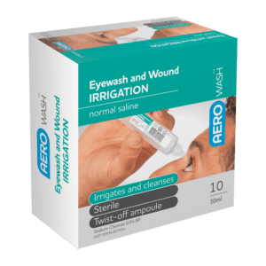 Eyewash & Wound Irrigation Ampoule 30mL Box/10
