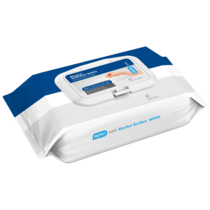 AeroWipe Alcohol Surface Wipes