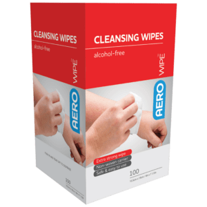 Alcohol-Free Cleansing Wipes