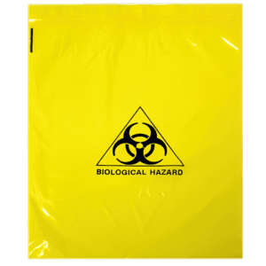 4L Biological Hazard Clinical Waste Bag