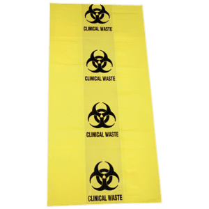 50L Biological Hazard Clinical Waste Bag