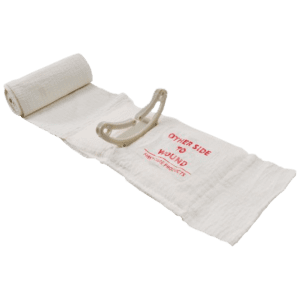 Civilian Trauma & Haemorrhage Control Wound Dressing (white)