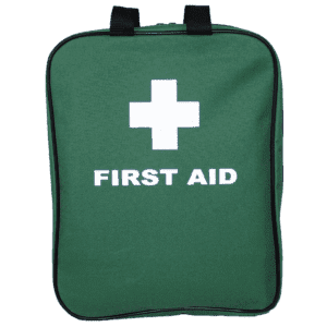 Green First Aid Bag Medium