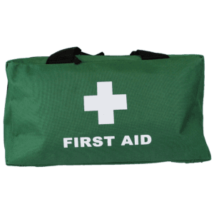 Green First Aid Bag Large