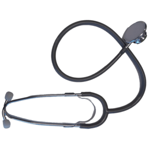 Stethoscope Dual Head Economy Black