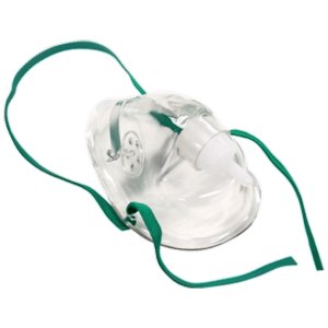 Oxygen Therapy Mask no Tubing