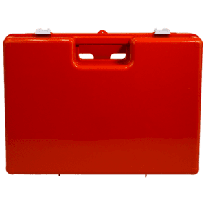 Large Red Rugged First Aid Case