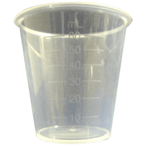 Plastic Portion Cup