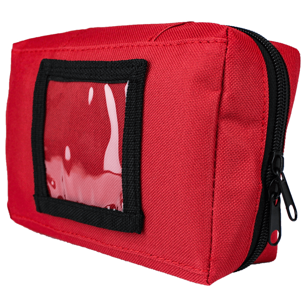 AEROBAG Small Red First Aid Bag 18 x 11 x 7cm | National First Aid ...