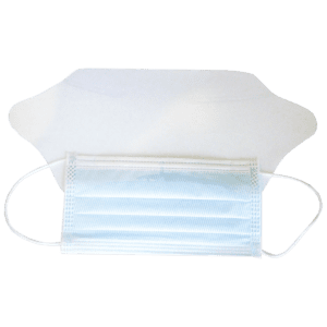 Surgical Mask with Eye Shield