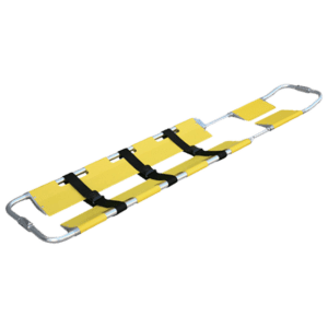 Alloy Scoop Stretcher    NOTE: The stretcher is supplied in either yellow or silver and the colour provided will vary based on current stock levels.