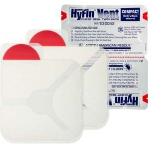 HyFin Vent Chest Seal - Twin Pack