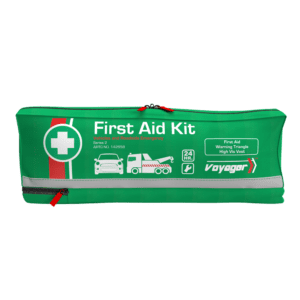 CUSTOM 2 Series Softpack Roadside First Aid Kit 43 x 13 x 7cm
