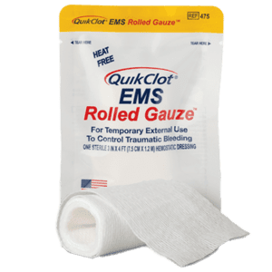 QuikClot EMS Roll