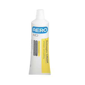 AeroAid Antiseptic Cream Tube