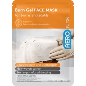 Burn Gel Infused Facial Dressing