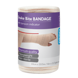 Long Snake Bite Bandage 10cm