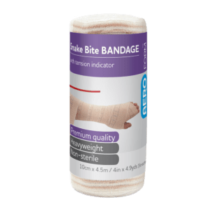 Short Snake Bite Bandage 10cm