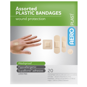 Assorted Plasters