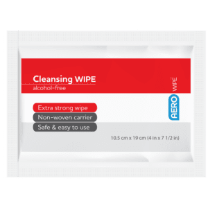 Alcohol-Free Cleansing Wipes