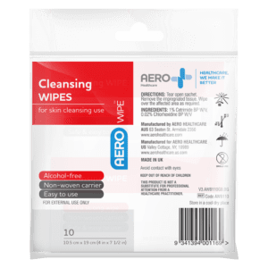 Alcohol-Free Cleansing Wipes